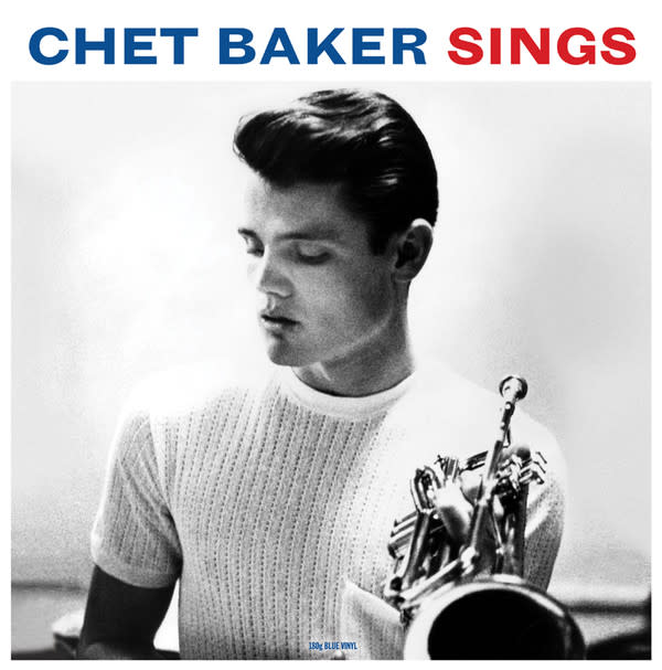 VINILO CHET BAKER/ CHET BAKER SINGS (BLUE VINYL) 1LP2
