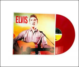 VINILO ELVIS PRESLEY/ ELVIS (RED VINYL) 1LP1