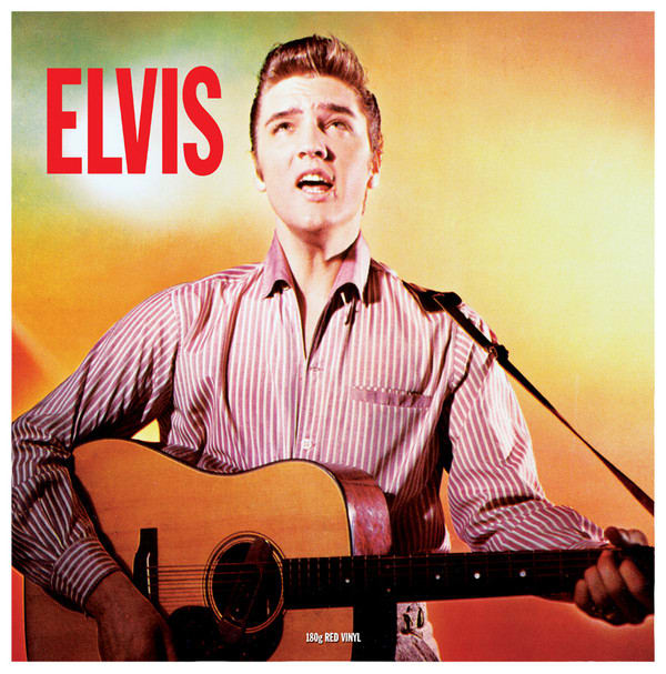 VINILO ELVIS PRESLEY/ ELVIS (RED VINYL) 1LP2