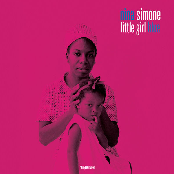 VINILO NINA SIMONE/ LITTLE GIRL BLUE (BLUE VINYL) 1LP1