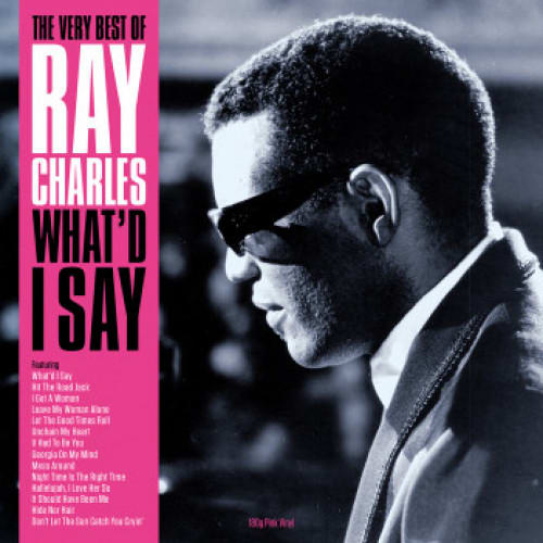 VINILO RAY CHARLES/ THE VERY BEST OF (PINK VINYL) 1LP1