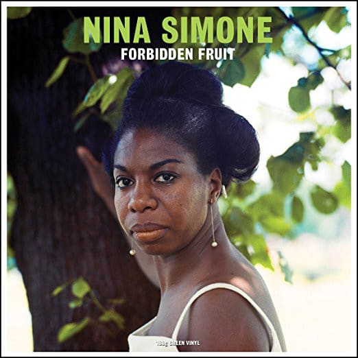 VINILO NINA SIMONE/ FORBIDDEN FRUIT (GREEN VINYL) 1LP2