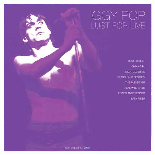 VINILO IGGY POP/ LUST FOR LIVE (WHITE VINYL)  1LP1