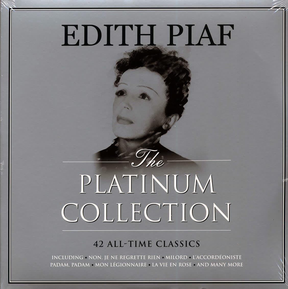 VINILO EDITH PIAF/ PLATINUM COLLECTION (WHITE VINYL) 3LP1
