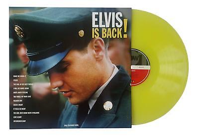 VINILO ELVIS PRESLEY/ ELVIS IS BACK! (YELLOW VINYL) 1LP2