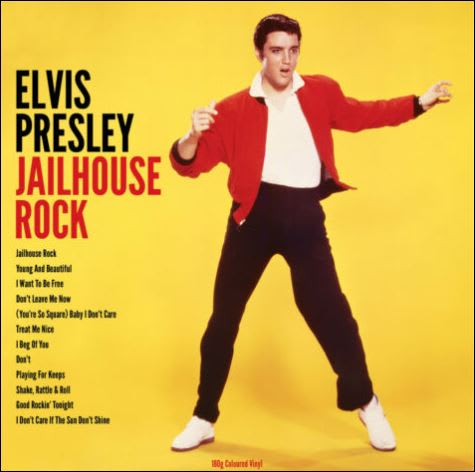 VINILO ELVIS PRESLEY/ JAILHOUSE ROCK (COLOURED VINYL) 1LP1