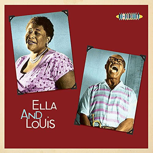 VINILO ELLA FITZGERALD & LOUIS ARMSTRONG/ ELLA & LOUIS UK1LP1