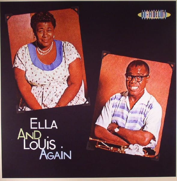 VINILO ELLA FITZGERALD & LOUIS ARMSTRONG/ AGAIN 1LP1