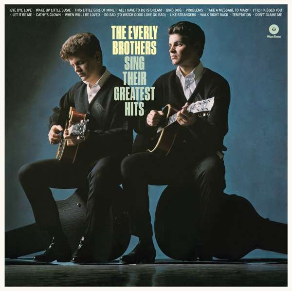 VINILO EVERLY BROTHERS/ GREATEST HITS  1LP1