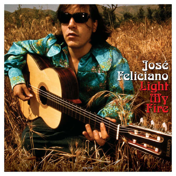 VINILO JOSE FELICIANO/ LIGHT MY FIRE 1LP1
