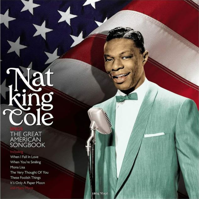 VINILO NAT KING COLE/ SINGS THE AMERICAN SONGBOOK 1LP1