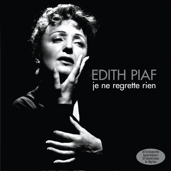VINILO EDITH PIAF/ JE NE REGRETTE RIEN (Clear Vinyl) 2LP1