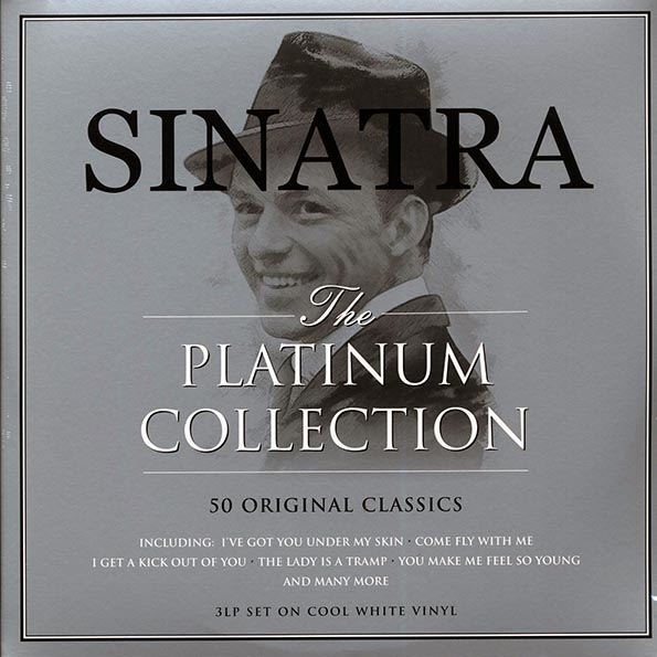 VINILO FRANK SINATRA/ PLATINUM COLLECTION (WHITE VINYL) 3LP2