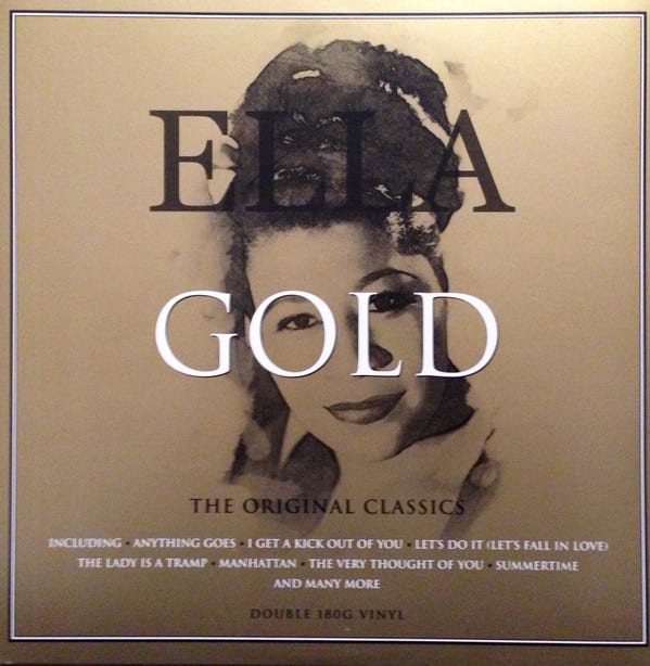 VINILO ELLA FITZGERALD/ GOLD 2LP1