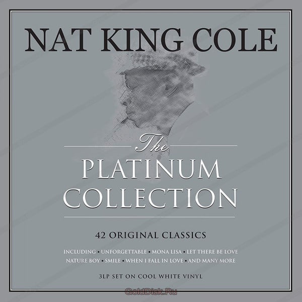 VINILO NAT KING COLE/ PLATINUM COLLECTION (WHITE VINYL) 3LP1