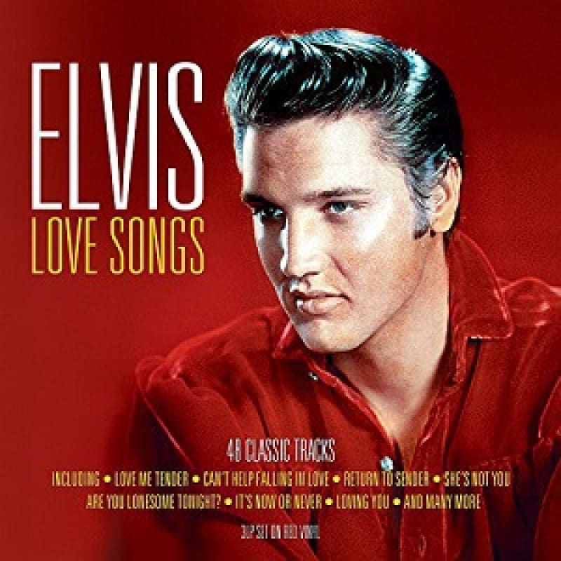 VINILO ELVIS PRESLEY/ LOVE SONGS (RED VINYL) 3LP1
