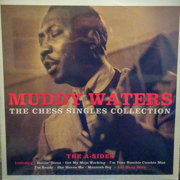 VINILO MUDDY WATERS/ THE CHESS SINGLES COLLECTION (WHITE VINYL) 2LP1