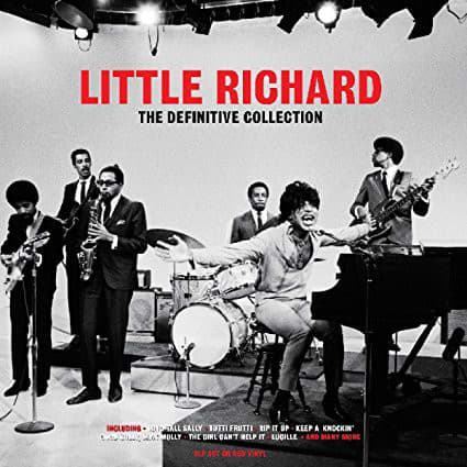 VINILO LITTLE RICHARD/ DEFINITIVE COLLECTION (RED VINYL) 3LP1