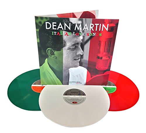 VINILO DEAN MARTIN/ ITALIAN LOVE SONGS  3LP2