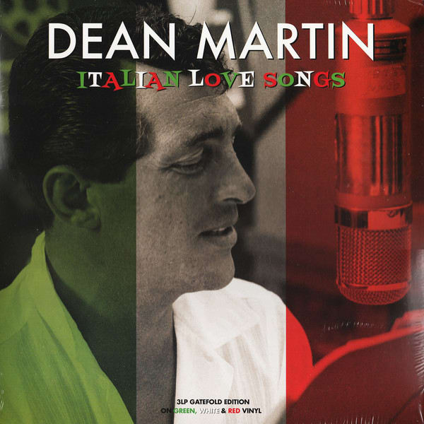 VINILO DEAN MARTIN/ ITALIAN LOVE SONGS  3LP1