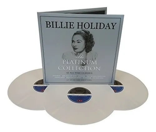 VINILO BILLIE HOLIDAY/ PLATINUM COLLECTION (WHITE VINYL) 3LP1