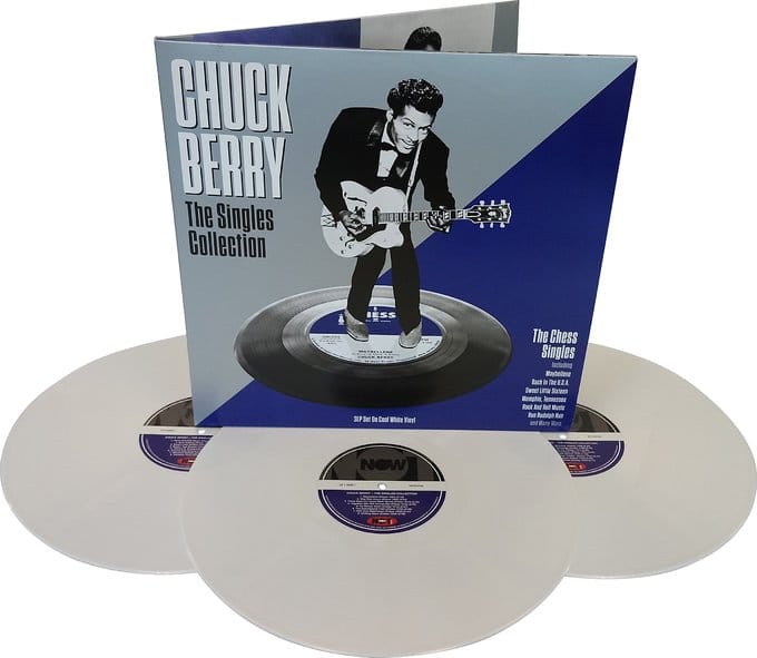 VINILO CHUCK BERRY/ THE SINGLES COLLECTION (WHITE VINYL) 3LP1