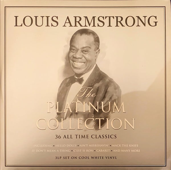 VINILO LOUIS ARMSTRONG/ PLATINUM COLLECTION (WHITE VINYL) 3LP1