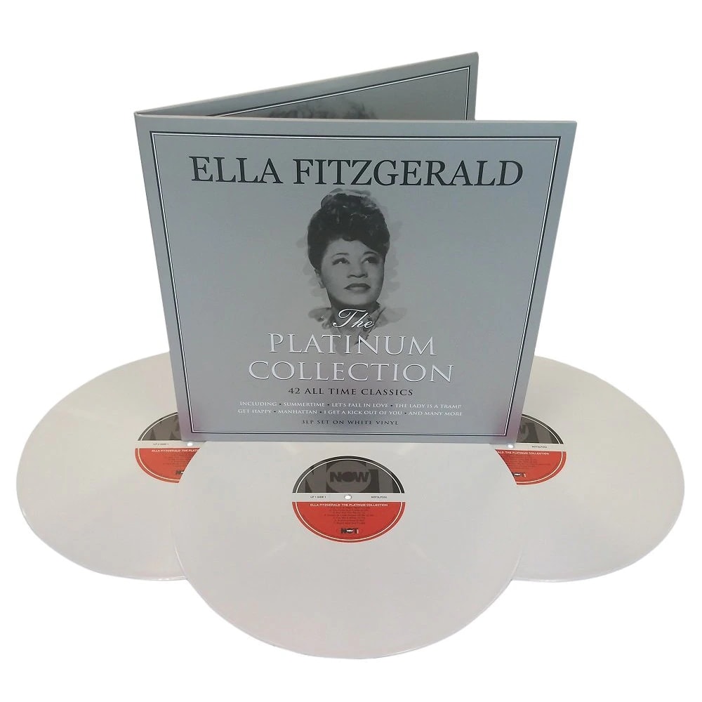 VINILO ELLA FITZGERALD/ PLATINUM COLLECTION (WHITE VINYL) 3LP1