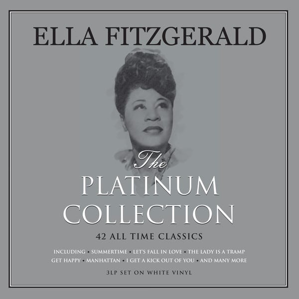 VINILO ELLA FITZGERALD/ PLATINUM COLLECTION (WHITE VINYL) 3LP2