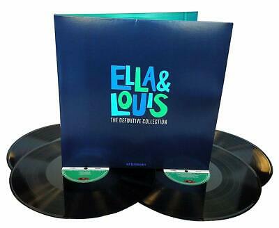 VINILO ELLA FITZGERALD & LOUIS ARMSTRONG/ THE DEFINITIVE COLLECTION 4LP2