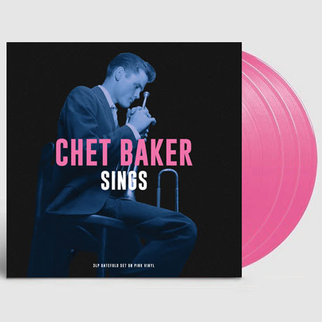 VINILO CHET BAKER/ CHET SINGS (PINK VINYL) 3LP2