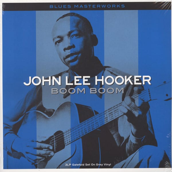 VINILO JOHN LEE HOOKER/ BOOM BOOM (GREY VINYL) 3LP1