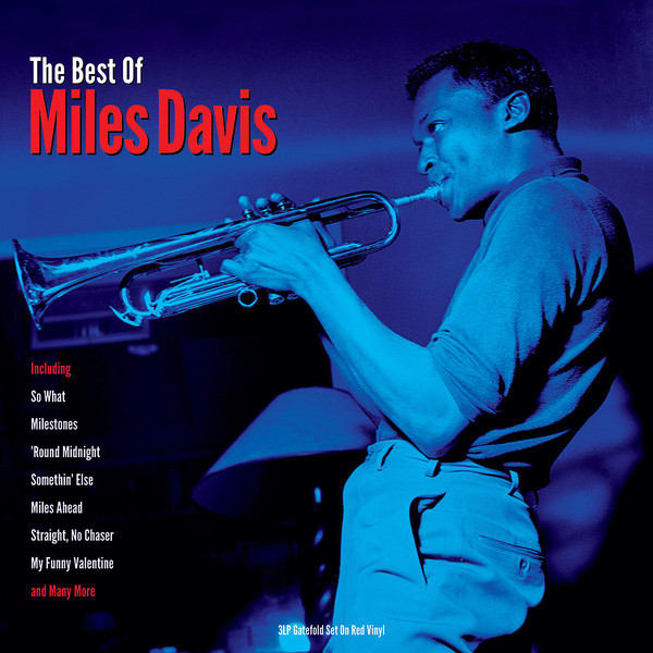 VINILO MILES DAVIS/ THE BEST OF (RED VINYL) 3LP1