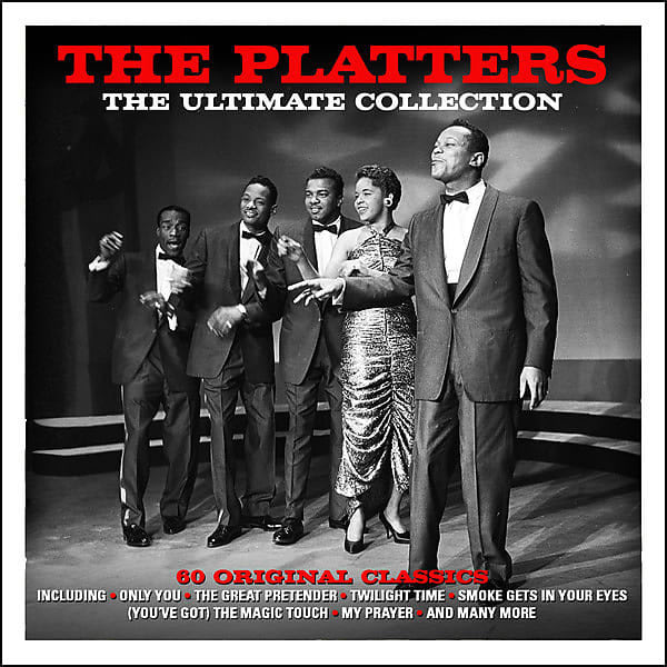 VINILO THE PLATTERS/ THE ULTIMATE COLLECTION 2LP1