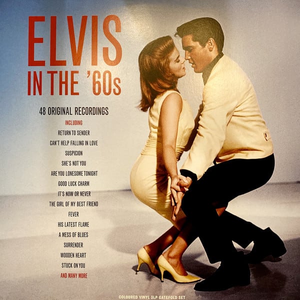 VINILO ELVIS PRESLEY/ ELVIS IN THE ´60s (COLOURED VINYL) 3LP1