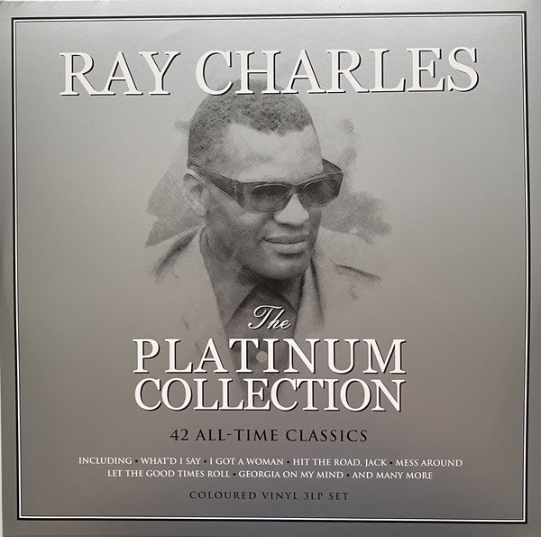 VINILO RAY CHARLES/ PLATINUM COLLECTION (WHITE VINYL) 3LP1