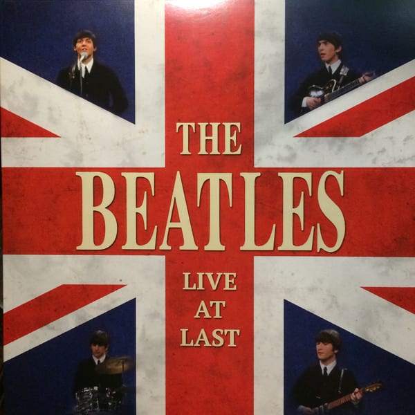 VINILO THE BEATLES / LIVE AT LAST (RED VINYL) 1LP3