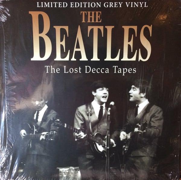 VINILO THE BEATLES / THE LOST DECCA TAPES (GREY VINYL) 1LP3