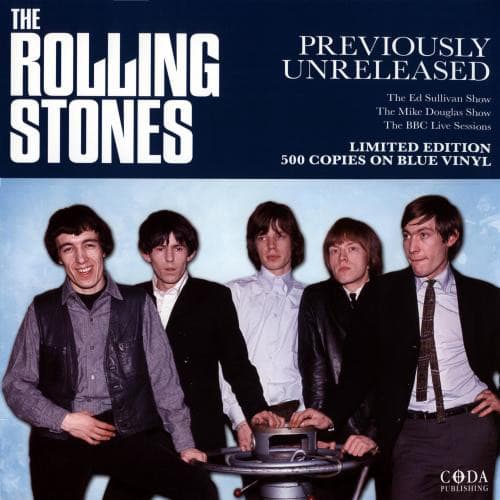 VINILO THE ROLLING STONES/ PREVIOUSLY UNRELEASED 1LP1