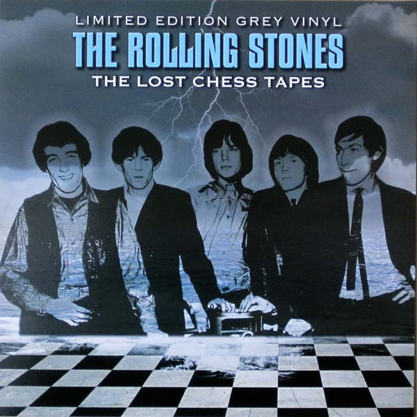 VINILO THE ROLLING STONES/ THE LOST CHESS TAPES (GREY VINYL) 1LP1