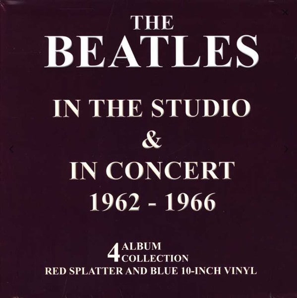 VINILO THE BEATLES/ IN THE STUDIO AND IN CONCERT 1962-1966 4LP 10