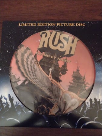 VINILO RUSH/ FLYING BY NIGHT (Picture Disc) 1LP1