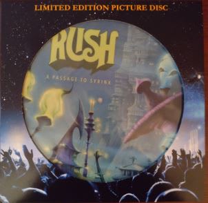 VINILO RUSH/ A PASSAGE TO SYRINX (Picture Disc) 1LP1