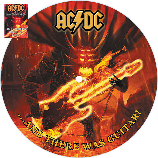 VINILO AC/DC/ AND THERE WAS GUITAR! IN CONCERT MARYLAND 1979 (PICTURE) 1LP1