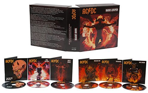 CD AC/DC /RADIO LUCIFER 6CD2