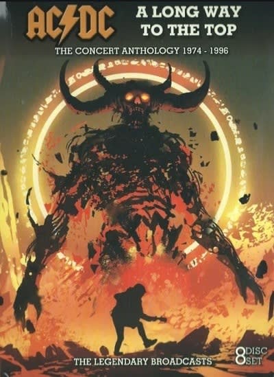 CD AC/DC/ A LONG WAY TO THE TOP BOX SET 6CD 2DVD 1