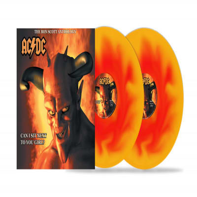 VINILO AC/DC/ CAN I SIT NEXT TO YOU YELLOW VIN 2LP1