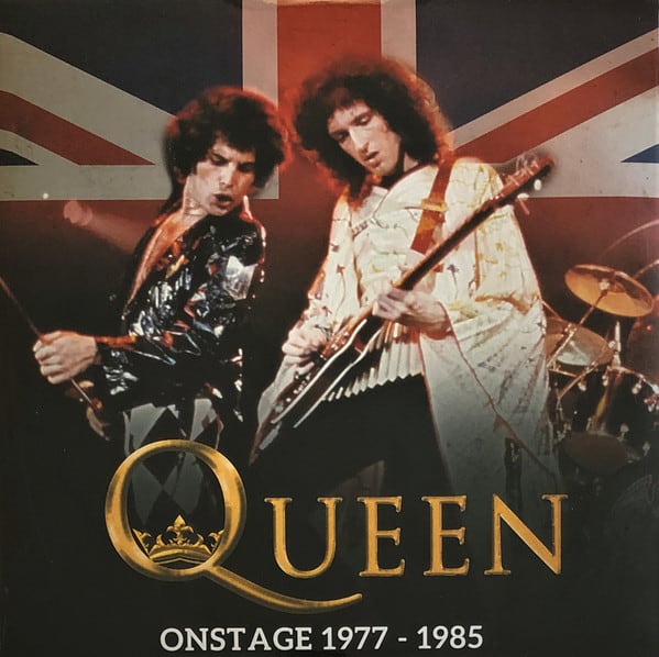 VINILO QUEEN/ ONSTAGE 1977 - 1985 2LP1