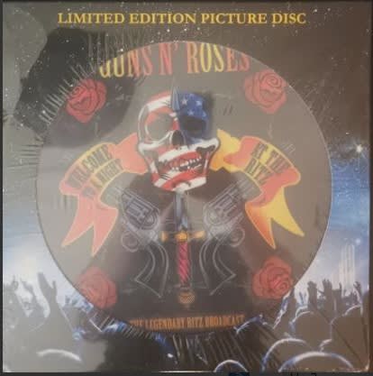 VINILO GUNS N' ROSES/ WELCOME TO A NIGHT AT THE RITZ 1LP1