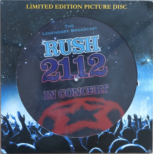 VINILO RUSH/ 2112 IN CONCERT (Picture Disc) 1LP1